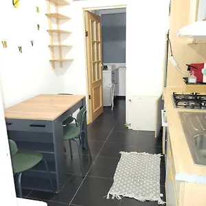 Style Haussmannien 1 Bedroom Apartamento