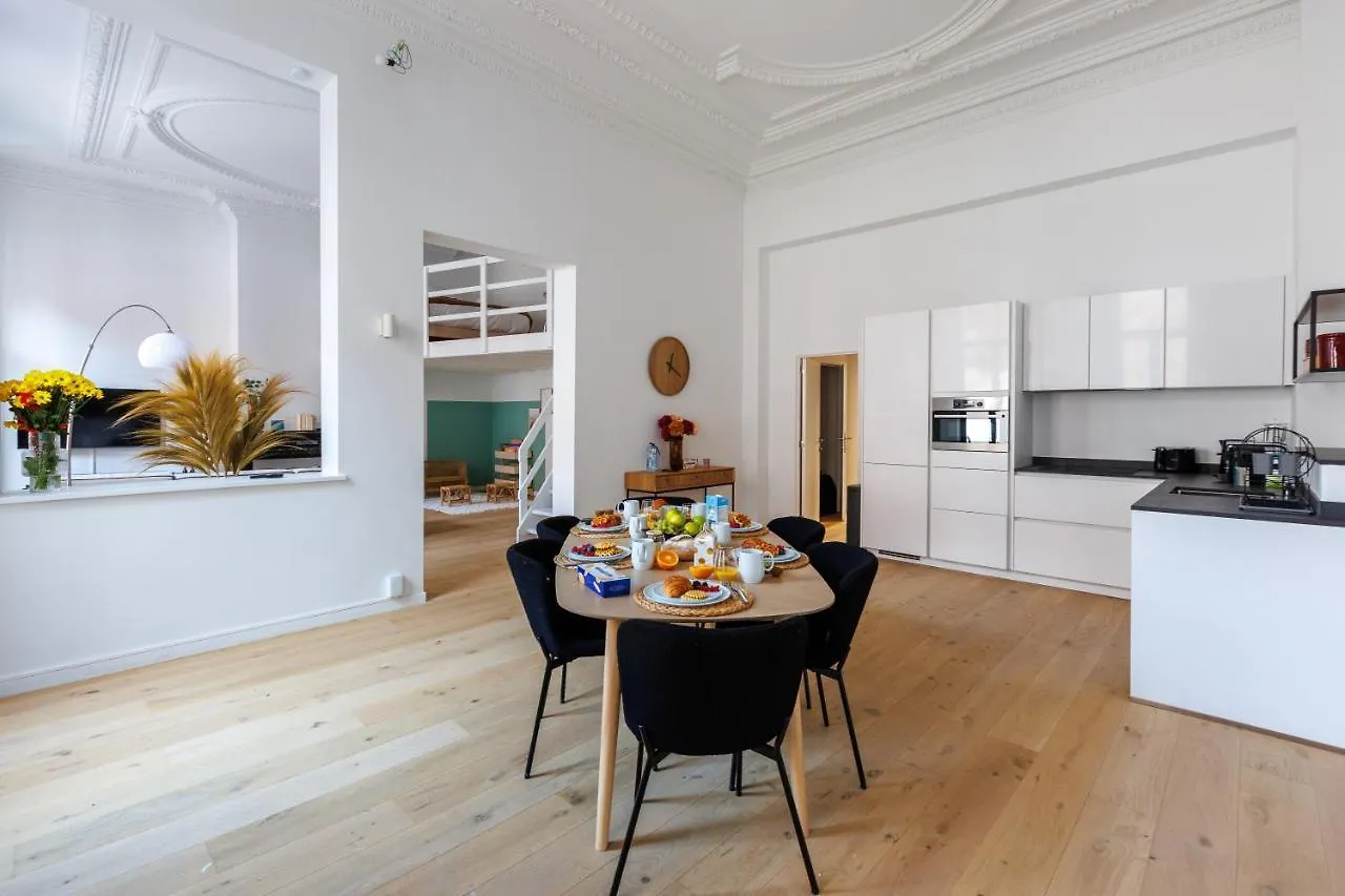 Sweett - Rue Des Chartreux Apartment Brussels 0*,